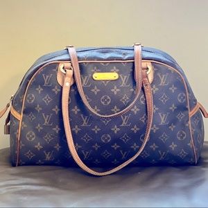 Auth. Louis Vuitton Montorgueil GM Shoulder Bag